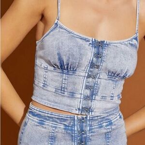 Mustard Seed Denim 💙 Corset